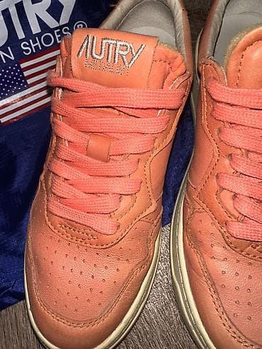pull and beer: Крутые кеды американского бренда Autry. Натуральная кожа. Мягкие — 1