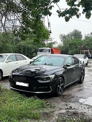 Продажа авто: Hyundai Grandeur: 2018 г., 3 л, Автомат, Газ, Седан — 1