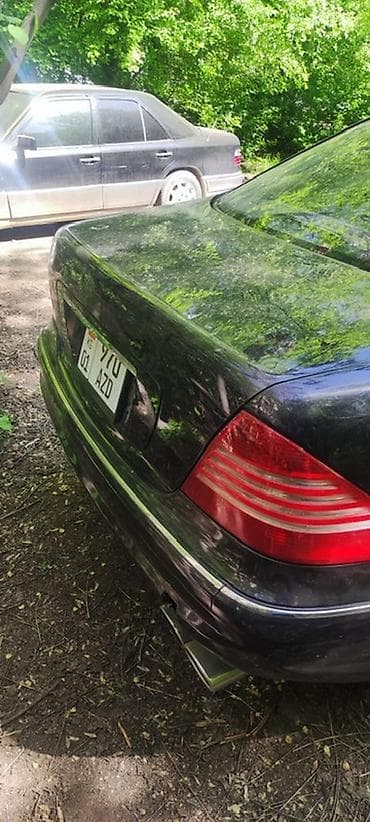mersedes e220: Mercedes-Benz S-Class: 2005 г., 5 л, Автомат, Бензин, Седан — 5