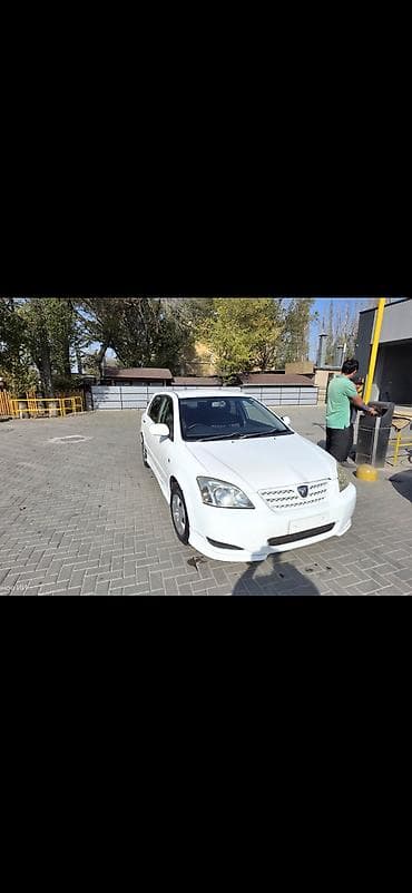 Toyota Allex: 2003 г., 1.5 л, Автомат, Бензин, Хэтчбэк