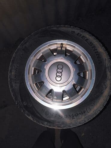 купить диски r16 4x114.3: Дөңгөлөктөр монтажда 195 / 65 / R 15, Кыш, Колдонулган, Комплект, Жеңил унаалар, Куйма, тешиктери - 5 — 3