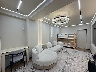 Недвижимость: 2 комнаты, 66 м², Элитка, 7 этаж, Евроремонт — 3
