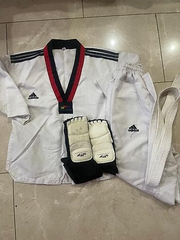 Форма для тэквандо, каратэ и тд. Б/у 120 см +щетки — 1