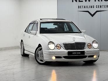 мерс каьан: Mercedes-Benz E-Class: 2003 г., 5.5 л, Автомат, Бензин, Седан — 1