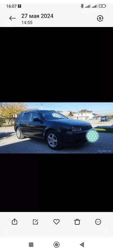 фолфаген шаран: Volkswagen Golf: 2005 г., 2 л, Автомат, Бензин, Универсал — 3