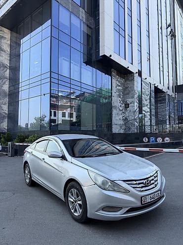 hyundai sonata прадажа: Hyundai Sonata: 2010 г., 2 л, Автомат, Газ, Седан — 2
