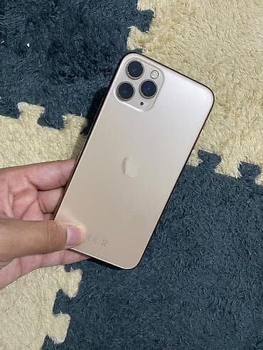 iphone 14 pro max 1t: IPhone 11 Pro, Б/у, 256 ГБ, Золотой, Чехол, 100 % — 2