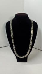 продаю золотую цепочку: Цепь "Рамзес" Серебро 925 проба С Чернением Вес 102 грамм Длина 60 см — 5