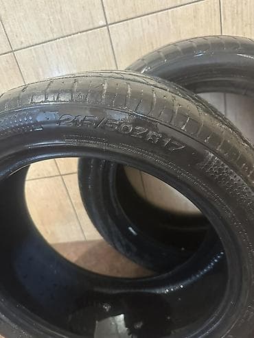 шины 21550 r17: Пара летних шин 215/50 R17 - Тип: летние, низкопрофильные (ZR – — 3