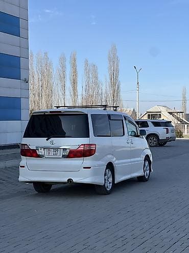 тойота альфард в бишкеке: Toyota Alphard: 2005 г., 3 л, Автомат, Газ, Минивэн — 6