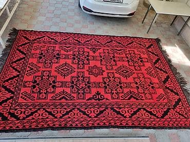 сделано: Ковер Б/у, Шерсть, Сделано в Кыргызстане — 3