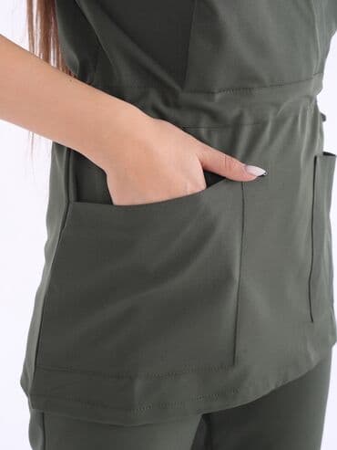 Инвалидные коляски: Мед костюм "Италия" -Очень красиво сидит -Имеет приталенный силует — 22