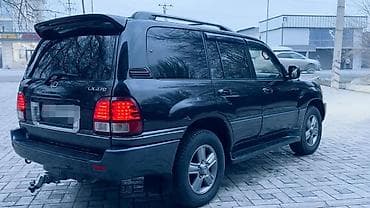 Унаа сатуу: Lexus LX: 2004 г., 4.7 л, Автомат, Бензин, Жол тандабас — 3