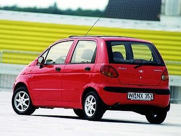 с4 2 6: Daewoo Matiz: 1999 г., 0.8 л, Автомат, Бензин — 1