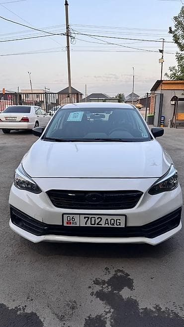 Subaru Impreza: 2022 г., 2 л, Вариатор, Бензин, Хэтчбэк