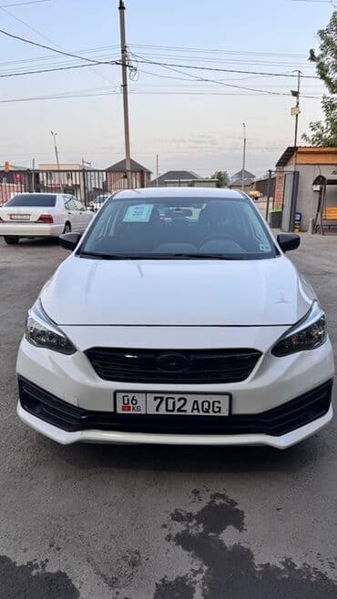 subaru impereza: Subaru Impreza: 2022 г., 2 л, Вариатор, Бензин, Хэтчбэк — 1