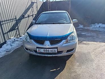 10 r20: Mitsubishi Lancer: 2005 г., 1.6 л, Механика, Бензин, Седан — 2