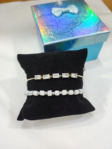 active 2: Серебряные браслеты Серебро 925 пробы Цена 2500 сом футляр 200 — 5