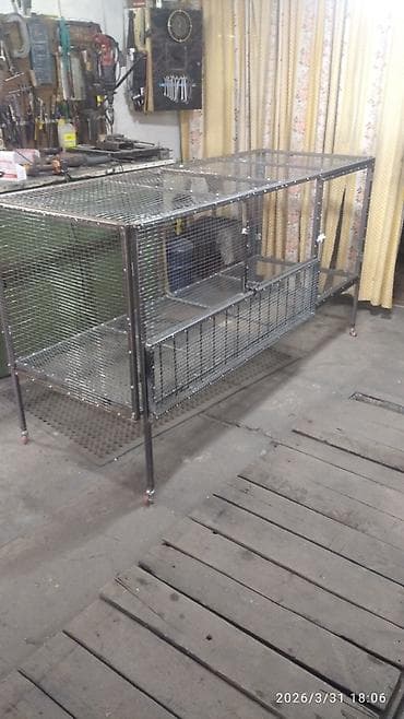 клетка для перепилов: Вольеры и клетки из металла под заказ - Назначение: для птиц — 1