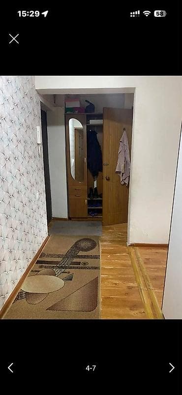 2 комнаты, 42 м², 4 мкр 1 этаж — 3