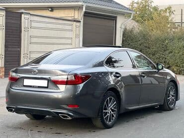 по следующий выкуп авто: Lexus ES: 2016 г., 3.5 л, Бензиновая — 6