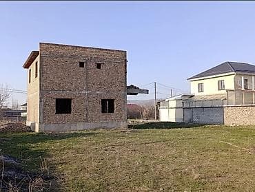 Үйлөр: 🏡 Продаётся недостроенный двухэтажный кирпичный дом 📍 с. Кой-Таш | 1 — 8