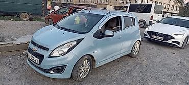 gps tracker: Chevrolet Spark: 2015 г., 1 л, Автомат, Бензин, Хэтчбэк — 2