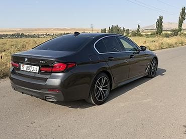 рессор портер 2: BMW 5 series: 2022 г., 2 л, Автомат, Бензин, Седан — 5