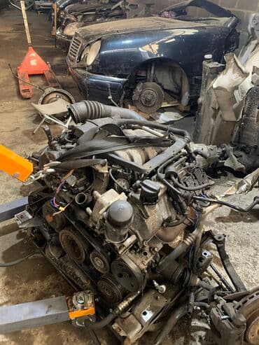 v8: Бензиндик кыймылдаткыч Mercedes-Benz 2003 г., 1.8 л, Колдонулган, Оригинал — 3