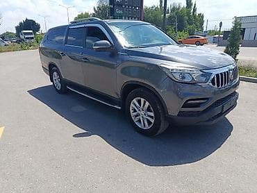 stream бампер: Ssangyong Rexton Khan: 2020 г., 2.2 л, Автомат, Дизель, Пикап — 2