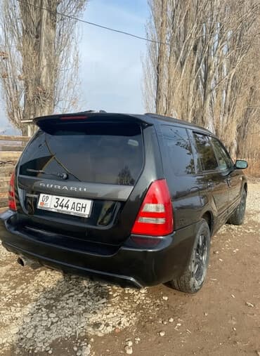 инструменты для мебели: Subaru Forester: 2003 г., 2 л, Автомат, Бензиновая, Универсал — 1