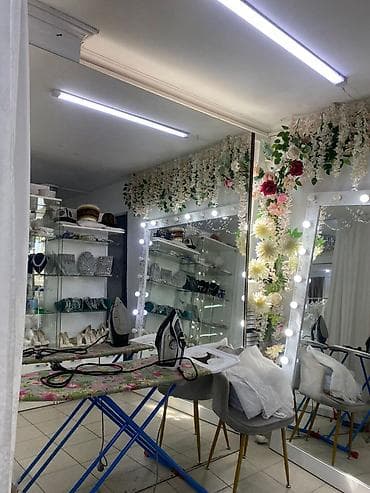 военный костюм: Большое напольное зеркало с подсветкой для примерочных/визажных зон — 2