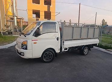 корейские пикапы: Hyundai Porter: 2019 г., 2.5 л, Механика, Дизель, Пикап — 2