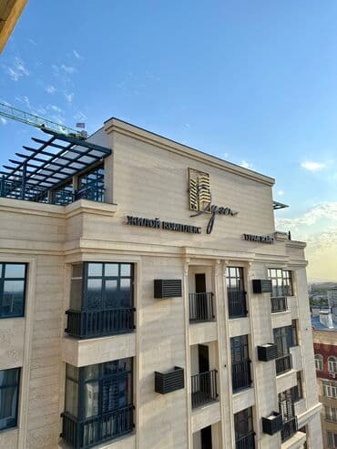 купить квартиру в бишкеке от delmar group фото: 3 комнаты, 98 м², Элитка, 10 этаж, ПСО (под самоотделку) — 14