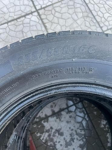 Шины 235 / 65 / R 16, Лето, Б/у, Легкий коммерческий транспорт (C/LT), Германия, Michelin