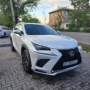 Lexus: Lexus NX: 2018 г., 2.5 л, Автомат, Гибрид, Кроссовер — 2