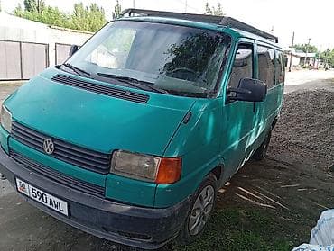 таота сурф: Volkswagen Transporter: 1990 г., Механика, Минивэн — 1
