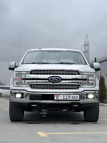 аваринный авто: Ford F-150: 2018 г., 3.5 л, Автомат, Бензин, Пикап — 2