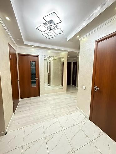 Батирлер: 3 бөлмө, 83 м², Ортоңку Джал Элитка, 10 кабат, Жаңы ремонт — 5