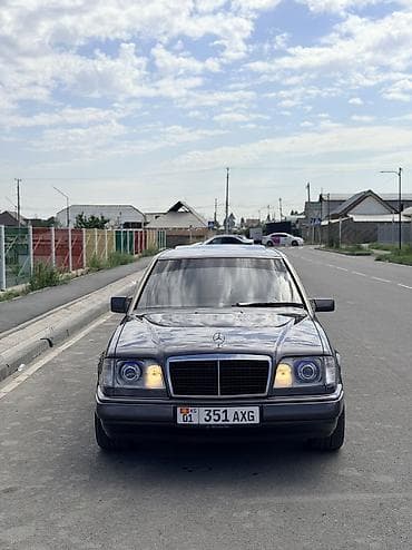 Транспорт: Mercedes-Benz E-Class: 1994 г., 2.2 л, Механика, Бензин, Седан — 7