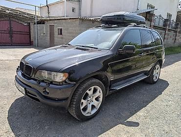lancer evolution: BMW X5: 2003 г., 3 л, Автомат, Дизель, Кроссовер — 5