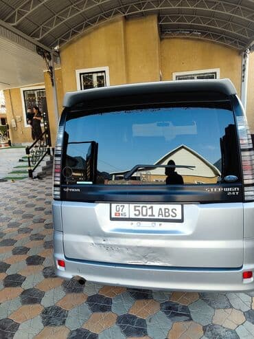 набор ключей купить: Honda Stepwgn: 2003 г., 0.2 л, Автомат, Бензин, Минивэн — 7