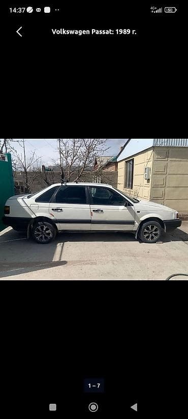 Volkswagen Passat: 1989 г., Механика, Седан