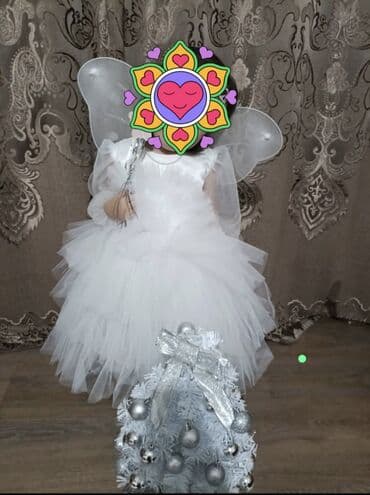 Детское платье, Новый at lalafo.kg Детское платье, Новый