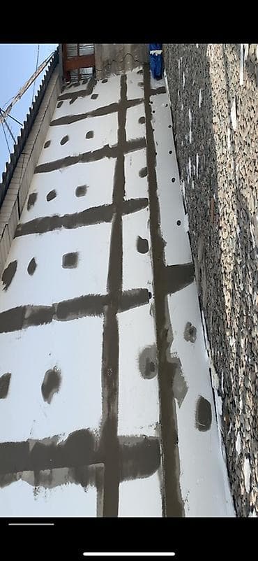 imarat stroy: Фасадные работы и наружная отделка “под ключ” Сарыташ Текстура Арпен — 5