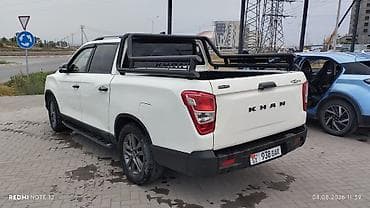 range over: Ssangyong Rexton Khan: 2019 г., 2.2 л, Автомат, Дизель, Пикап — 5
