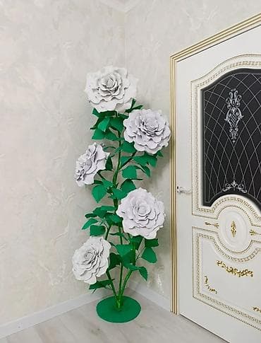 светы для дома: Декоративные композиции из искусственных цветов - Авторские — 5