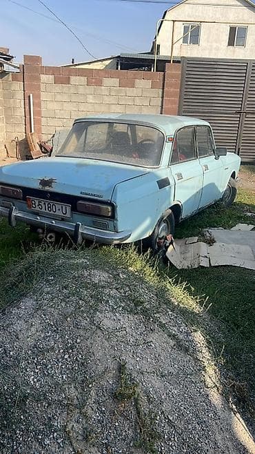 девятка авто: Москвич 2140: 1976 г., Седан — 5