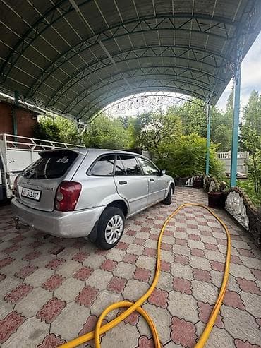 продаю мазда: Mazda Familia: 2002 г., 1.3 л, Бензин, Универсал — 3