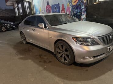 лексус ls300: Lexus LS: 2009 г., 5 л, Автомат, Гибрид, Седан — 8